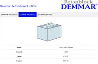 Demmar-Betonstein® 2 C30/37 Betonstein Betonblock Betonlego Bayern - Wolnzach Vorschau
