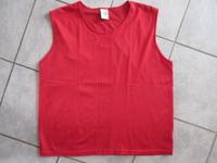canda Top Gr. 46 rot ohne Arm Shirt Polyester/Baumwolle Hessen - Mörfelden-Walldorf Vorschau