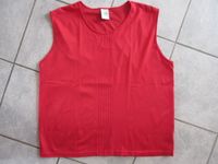 canda Top Gr. 46 rot ohne Arm Shirt Polyester/Baumwolle Hessen - Mörfelden-Walldorf Vorschau