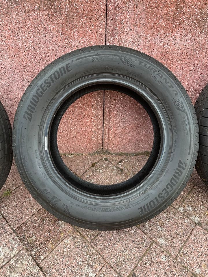 4x Bridgestone Turanza Eco 185/65R15 Sommerreifen *wieNEU* in Kaiserslautern