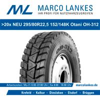 >20 NEUREIFEN 295/80R22,5 152/148K OTANI OH-312 Nordrhein-Westfalen - Krefeld Vorschau