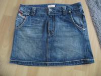 Diesel Jeans Rock Gr.W28 Minirock 100% Baumwolle Blau Vintage Hamburg-Mitte - Hamburg Billstedt   Vorschau