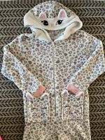 Kuschelanzug Fleece Onesie Pyjama Kostüm Overall Katze Bayern - Bernau am Chiemsee Vorschau