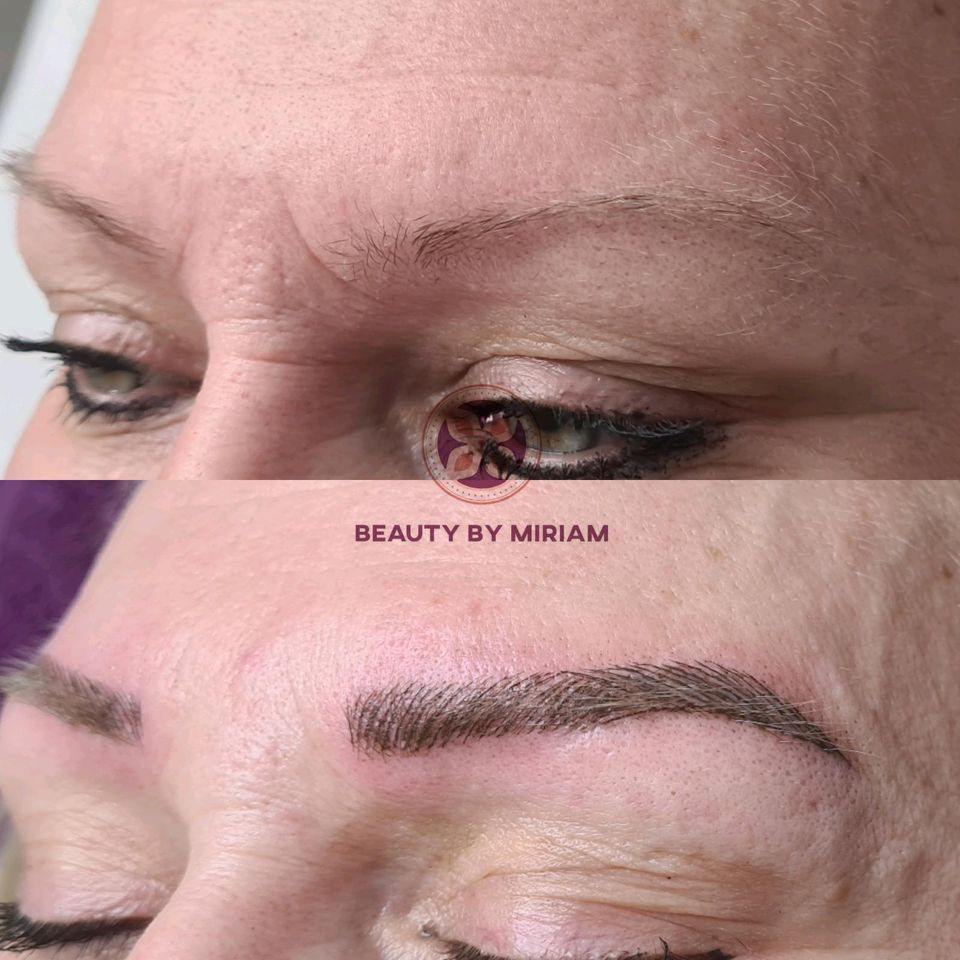 Microblading inkl. Nachbehandlung in Essen