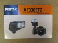 Pentax AF330FTZ englische Bedienungsanleitung Wandsbek - Gartenstadt Vorschau