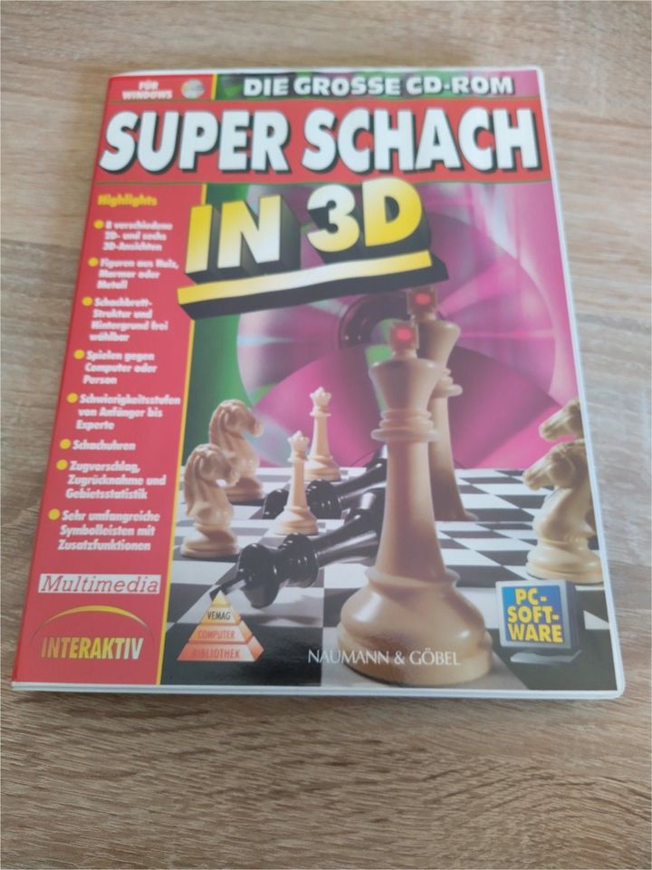 PC-Spiel "Super Schach in 3D" in Neustadt a. Main