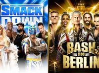 WWE Bash in Berlin + SmackDown 2x Kombiticket Niedersachsen - Garbsen Vorschau