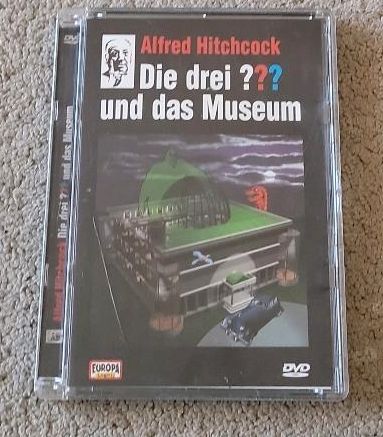 DVD drei Fragezeichen und das Museum Alfred Hitchcock Spandau in Berlin