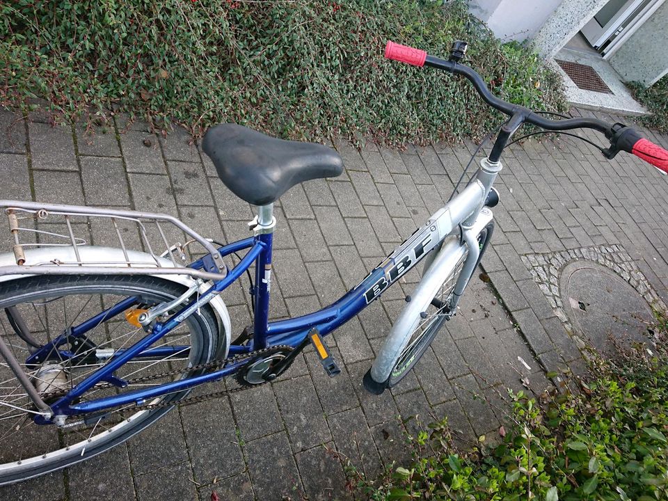 Suche Fahrrad zum versenken in Munderkingen