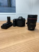 Canon EOS 6D mit Objektiv EF 24-105mm f/4 L IS USM , MK-6D Nordrhein-Westfalen - Bocholt Vorschau