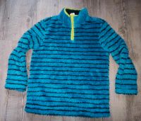 Kinder flauschiger pullover gr 128 in blau von c&a Aachen - Laurensberg Vorschau