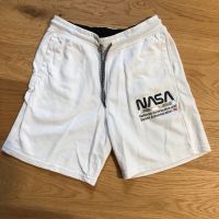 H&M Shorts 83% Baumwolle weiß gr. 158 NASA Bergedorf - Hamburg Lohbrügge Vorschau