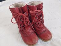 Waldviertler Winterstiefel Winterschuhe Leder barfuß rot Gr. 24 Baden-Württemberg - Reutlingen Vorschau