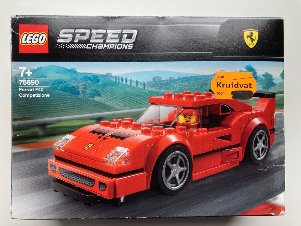 Lego 75890 Speed Champions Ferrari F40 in Aachen