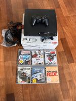 PlayStation 3 120GB mit 6 Spielen Niedersachsen - Holzminden Vorschau