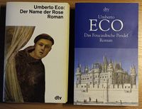 Umberto Eco: Der Name der Rose & Das Foucaultsche Pendel Rheinland-Pfalz - Hahnstätten Vorschau