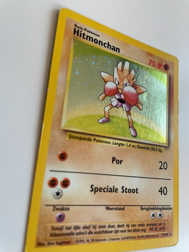 Pokemon Karte: Nokchan (BS 7) Rare Holo in Dorsten