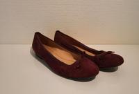 Ballerinas rot/braun Gr. 39 von Ludwig Görtz Hamburg-Nord - Hamburg Uhlenhorst Vorschau