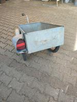 DDR Moped Anhänger Sachsen - Ottendorf-Okrilla Vorschau