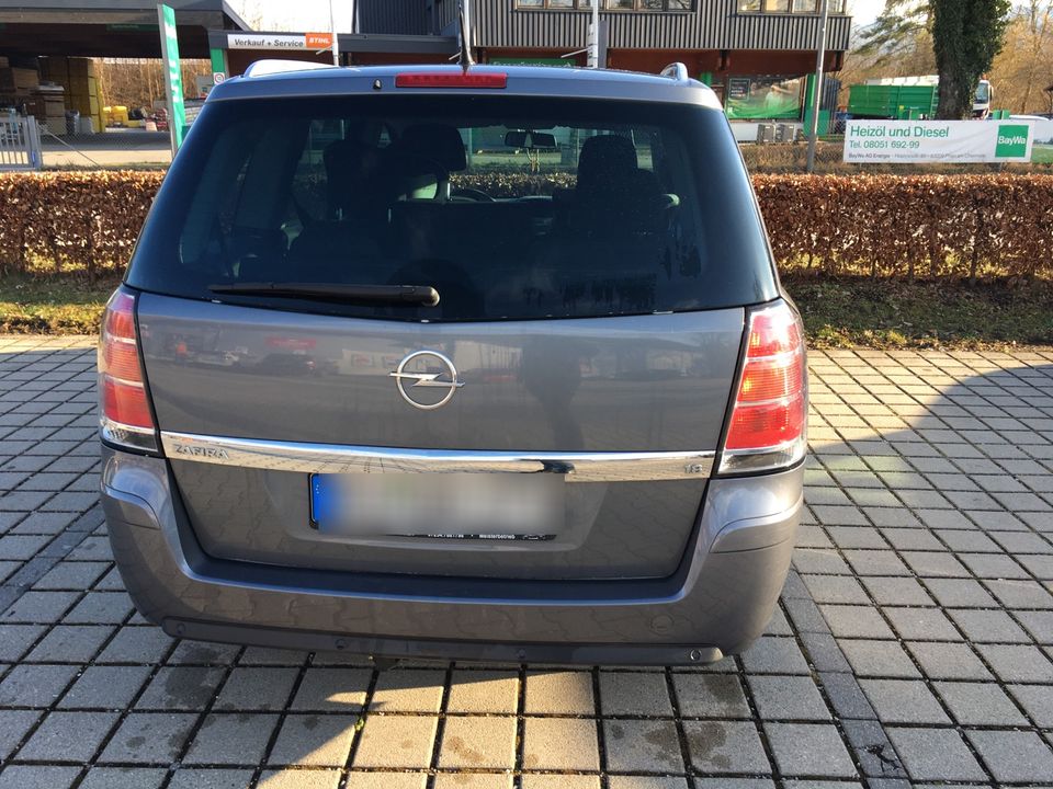 Opel Zafira LPG Autogas in Frasdorf