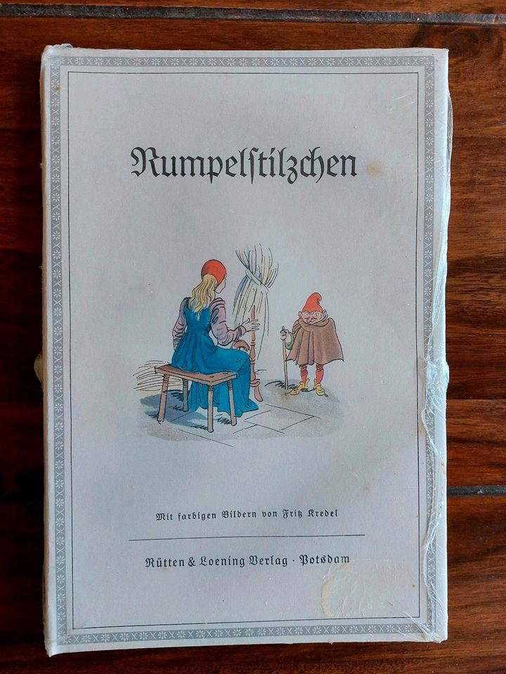 Fritz Kredel 5 TB-u.a.Rumpelstilzchen/Rotkäppchen/Kalif Storch in Detmold