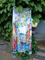 Sommerkleid Tunika  vom Schneider Oberteil grösse 42 A- Form Nordrhein-Westfalen - Alsdorf Vorschau