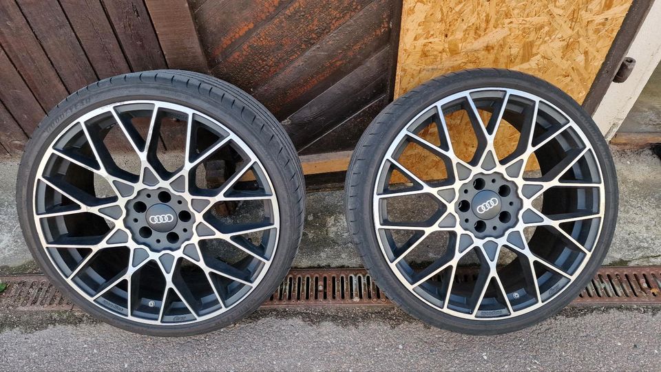 21 Zoll 5x112 Ronal Speedline Corse in Meißen