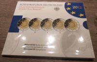 5 x 2 € Euro Sammlermünzenset 10 Jahre Euro Bargeld 2012 VfS PP Nordrhein-Westfalen - Langenfeld Vorschau