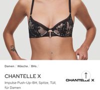 Impulse Push up spitze BH Chsntelle X Gr. XS 70 A neu Luxus Mitte - Wedding Vorschau