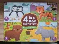 Mudpuppy Montessori Puzzle 4/6/9/12 Teile Tiere Brandenburg - Dallgow Vorschau