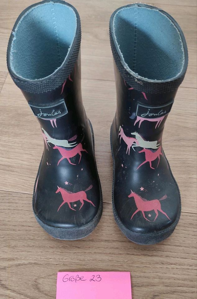 Einhorn Gummistiefel Größe 23 in Bruckmühl