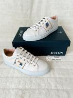 Joop! Cortina Sneaker Low Turnschuhe Leder Weiß Blumen Blossom Rheinland-Pfalz - Koblenz Vorschau