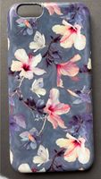 Handyhülle/Case Hibiskusblüten&Schmetterlingen grau - iPhone 6/6S Köln - Riehl Vorschau