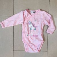 NEU Ergee Langarm Body Gr. 68, Einhorn rosa, Baumwolle Nordrhein-Westfalen - Frechen Vorschau