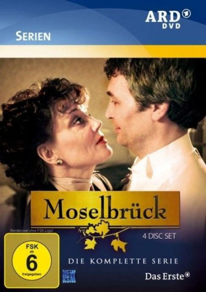 Moselbrück - Die komplette Serie [4 DVDs] in Hof (Saale)