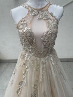 Designer Brautkleid Hochzeitskleid Standesamt 36 - 38 Creme Weiß Nordrhein-Westfalen - Leverkusen Vorschau