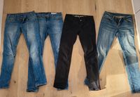Jeans, Jeanshose, Hose schwarz EDC Esprit Denim Strech Niedersachsen - Sibbesse  Vorschau