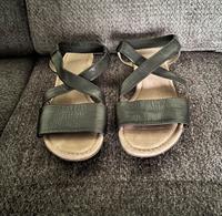 Gabor Leder Sandalen Schuhe Größe 7 1/2 (41) schwarz Obervieland - Kattenturm Vorschau