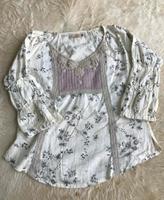 SUCHE Cream Tunika Bluse 44 46 XL XXL XXXL geblümt Denmark Scandi Herzogtum Lauenburg - Mölln Vorschau