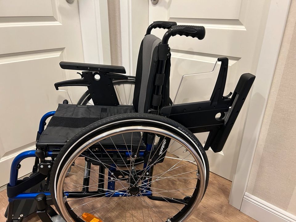 Otto Bock Motus CS Aktivrollstuhl Rollstuhl Wheelchair SB 39 ++++ in Minden