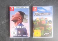 Nintendo Switch spiele Minecraft und Fifa Baden-Württemberg - Albstadt Vorschau