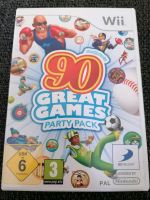 Nintendo wii Spiele 90 great games party pack Hannover - Döhren-Wülfel Vorschau