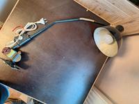DDR Reif Dresden Schwenklanpe Werkstattlampe50er Jahre Thüringen - Meiningen Vorschau