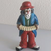 Gilde Clown Musikus Ziehharmonika Höhe 15 cm Siehe Bilder ! Bayern - Mitteleschenbach Vorschau