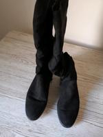 Stiefel gr 38 schwarz Hessen - Florstadt Vorschau