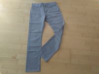 Mega lässige Jeans 30 M (s.Maße!) Hell-Grau - Slim fit - 5-Pocket Bayern - Prutting Vorschau