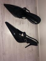Spitze halb hohe Schuhe Nakd 41 schwarz Nordrhein-Westfalen - Leverkusen Vorschau