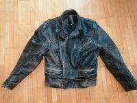 Antik Lederjacke Rocker Biker Motorradjacke Brandenburg - Hennigsdorf Vorschau