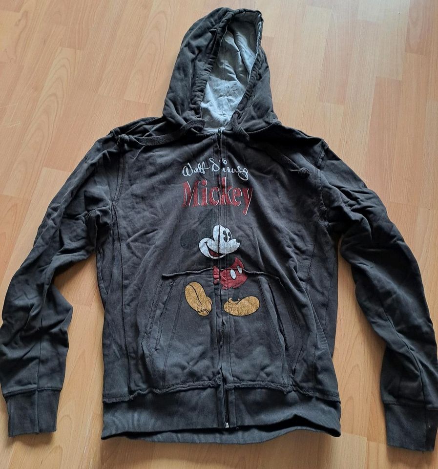 Micky Mickey Maus Kapuzenjacke Hoodie Disney Disneyland Größe L in Pinneberg