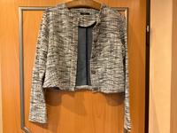 Zero Kurzblazer Gr. 40 hellblau/schwarz/weiß Hessen - Kelkheim Vorschau